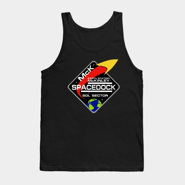 Earth Station McKinley TNG Tank Top by PopCultureShirts